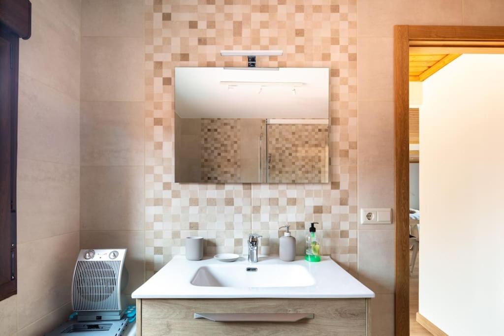 Atico Porto Do Son Apartment Luaran gambar