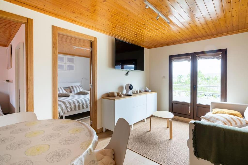 Atico Porto Do Son Apartment Luaran gambar
