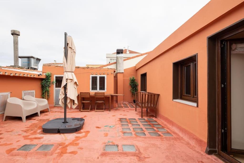 Atico Porto Do Son Apartment Luaran gambar