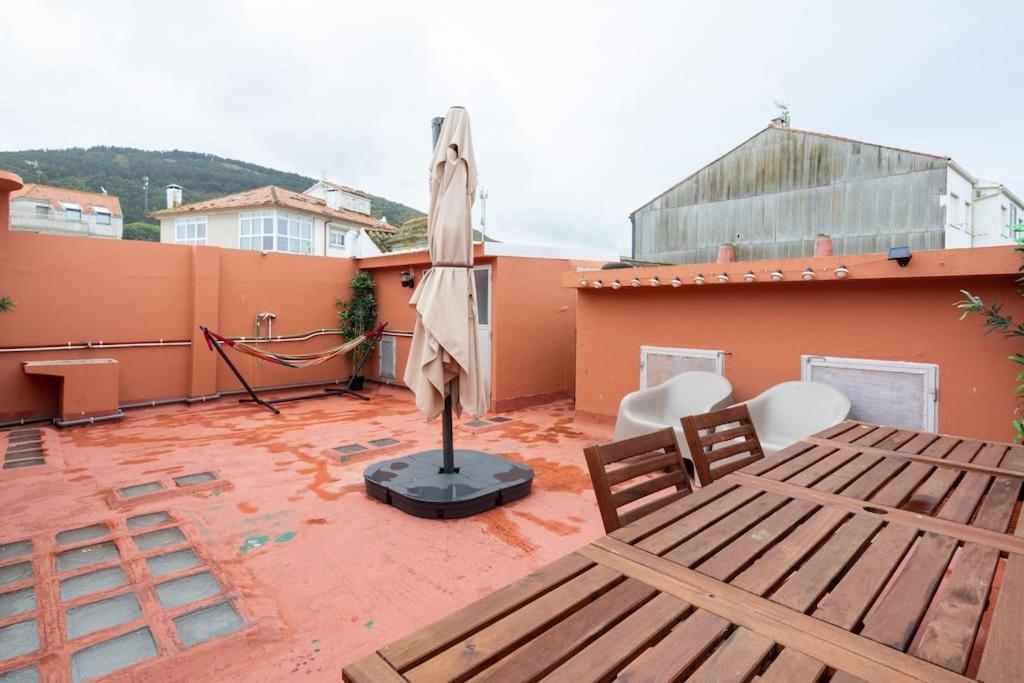 Atico Porto Do Son Apartment Luaran gambar